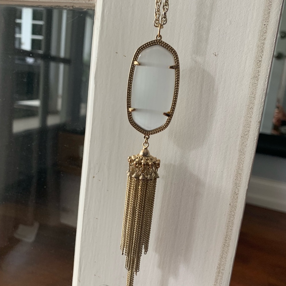 Long Kendra Scott necklace